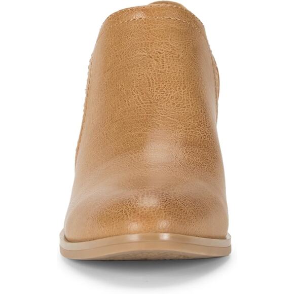 Baretraps Women Slaine Block Heel Ankle Booties Size US 11M Sandstone Brown - Picture 5 of 6